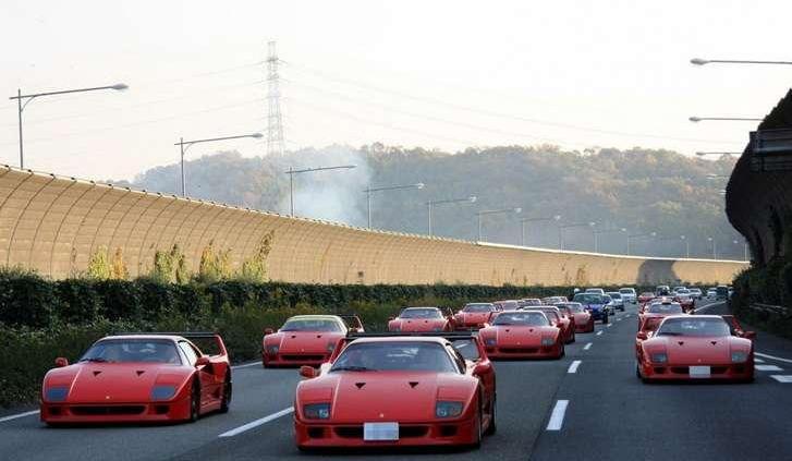 Testament Enzo - Ferrari F40 