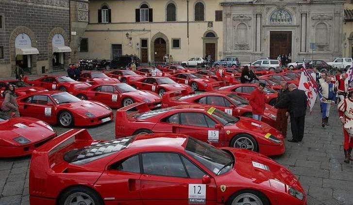 Testament Enzo - Ferrari F40 