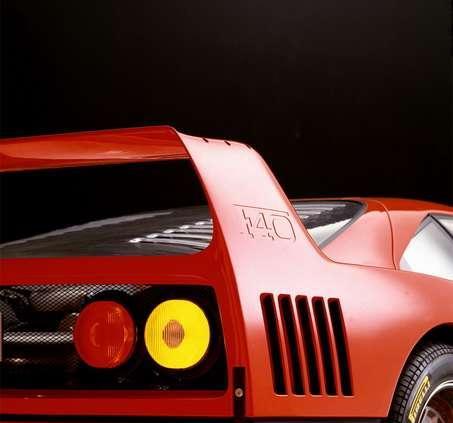 Testament Enzo - Ferrari F40 