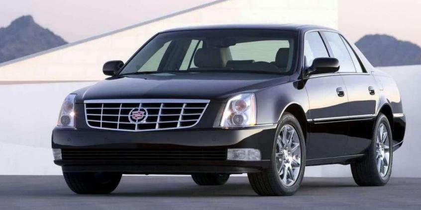 Cadillac DTS - amerykańska S-klasa