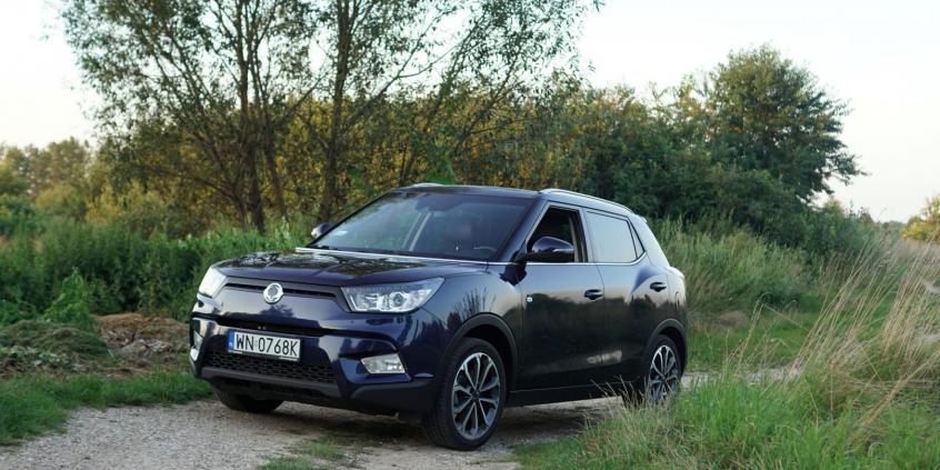 SsangYong Tivoli – Mercedes w skórze Daewoo?