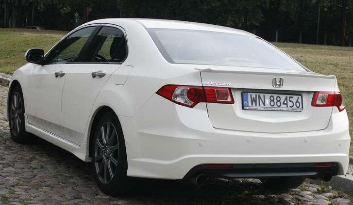 Potencjał Japończyka - test Hondy Accord 2.4 i-VTEC