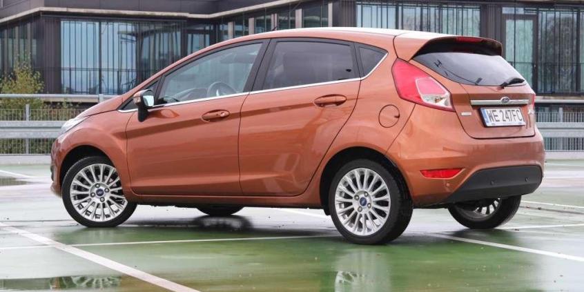 Ford Fiesta 1.0 EcoBoost - radość z jazdy