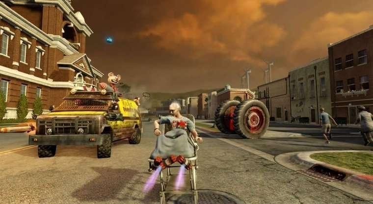 Twisted Metal - recenzja gry na PlayStation 3