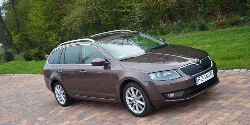 Skoda Octavia III Combi 1.8 TSI DSG 4x4 Elegance  - niszczy stereotypy