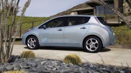 Nissan Leaf - lewy bok