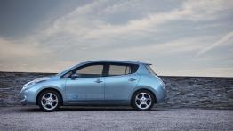 Nissan Leaf - lewy bok