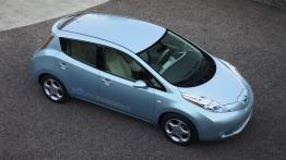 Nissan Leaf - widok z góry