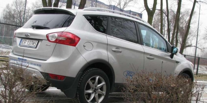 Ford Kuga - Klasyk z polotem