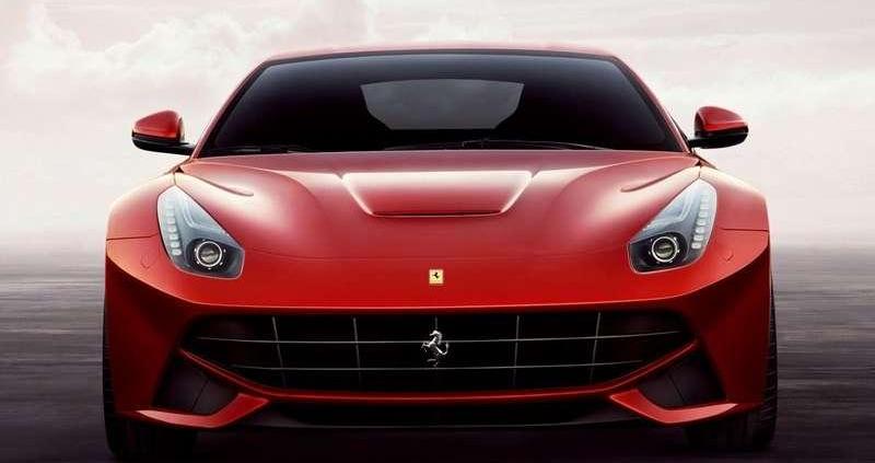 Ferrari F12 Berlinetta - marzenie w kolorze czerwieni