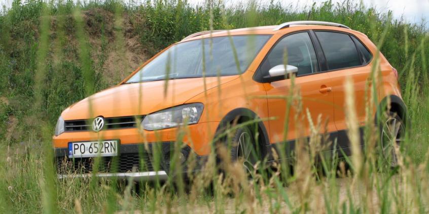 Cross Polo,  czyli fajny gadżet marki Volkswagen