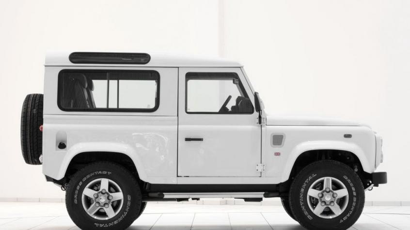 Land Rover Defender III 90 Station Wagon