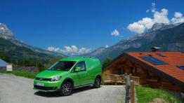 Volkswagen Cross Caddy - offroadowy dostawczak?