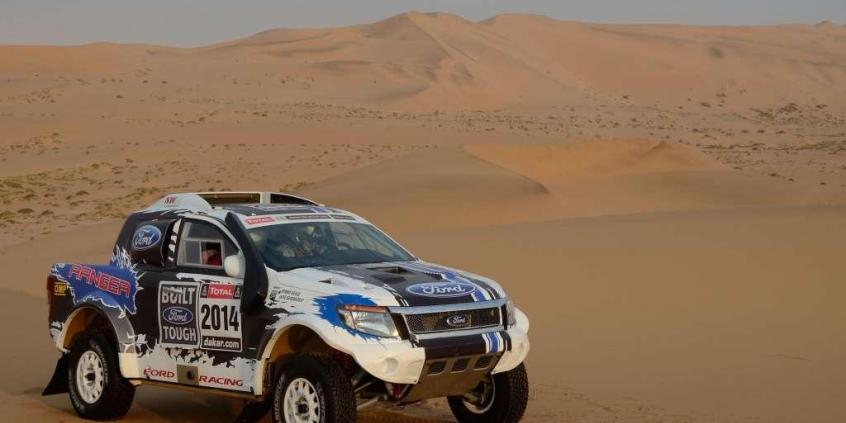 Ford Ranger - nowa siła w Rajdzie Dakar?