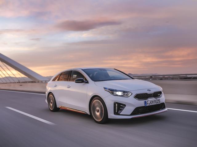 Kia Proceed Shooting Brake - Usterki