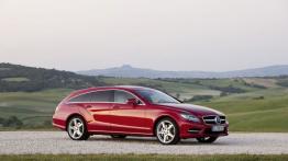 Mercedes CLS Shooting Brake - prawy bok