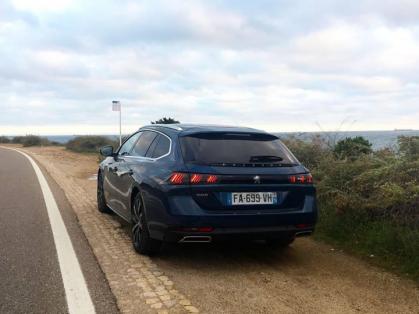 #test #Peugeot #Peugeot508 #SW #Lisbon #Portugal