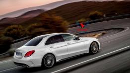 Mercedes-Benz C63 AMG - tak będzie wyglądał?