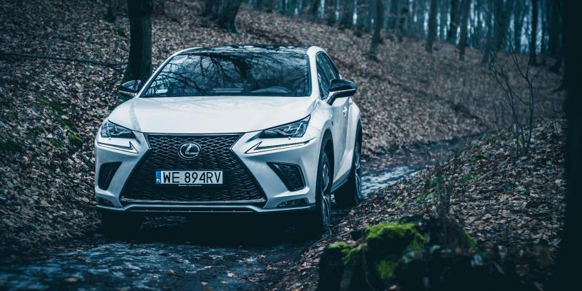 Lexus NX 300 – poza asfaltem