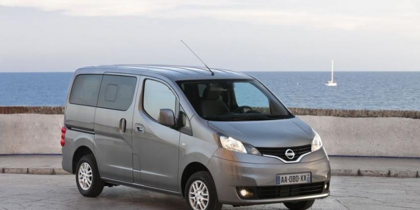 Nissan NV200 Evalia