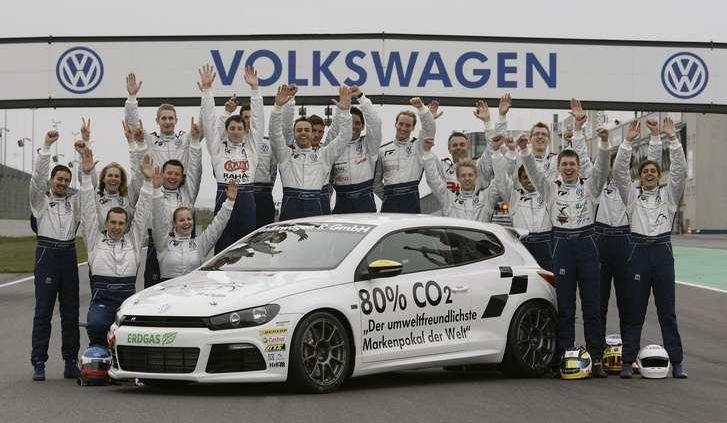 Volkswagen Scirocco R Cup - 275 KM z biopaliwa