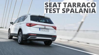 Seat Tarraco 2.0 EcoTSI 190 KM (AT) - pomiar zużycia paliwa