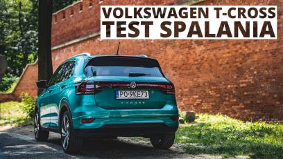 Volkswagen T-Cross 1.0 TSI 115 KM (AT) - pomiar zużycia paliwa