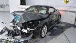 Audi TT i Smart forfour z czterema gwiazdkami NCAP