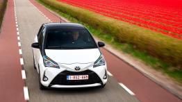 Toyota Yaris zdobyła 5 gwiazdek Euro NCAP