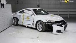 Audi TT i Smart forfour z czterema gwiazdkami NCAP