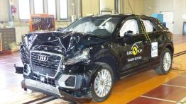 Kolejne crash-testy Euro NCAP