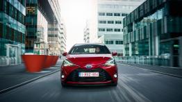 Toyota Yaris zdobyła 5 gwiazdek Euro NCAP