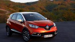 Renault Captur - widok z przodu