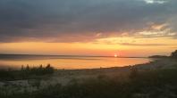 #skodacyclingadventure #estonia #baltic #beach #sunset #boarder #esti #skoda #kodiaq