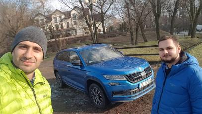 #skoda #kodiaq #rs