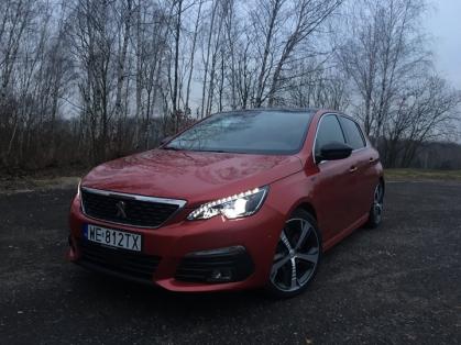 #test #Peugeot #Peugeot308 #gt #hothatch #225bhp #dailycar