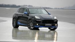 Porsche Cayenne SpeedArt - przód - reflektory włączone