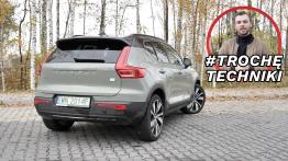 Volvo XC40 – mały SUV za 290 tysięcy. Czy technika jest tego warta?