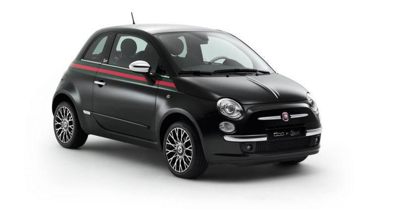 Fiat 500 by Gucci – prezentacje w Paryżu