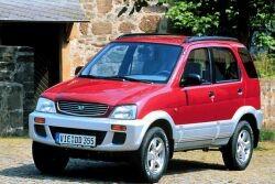 Daihatsu Terios I Standard - Usterki