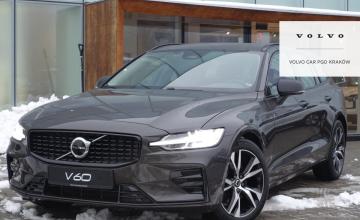 Volvo V60 II  Kombi Facelifting 2.0 B4 197KM 2024 B4 (197+14 KM) Plus Dark