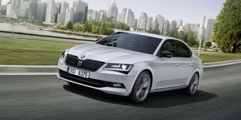 SKODA na IAA: premiery targowe SKODY Superb Combi, Superb SportLine i innych nowości marki