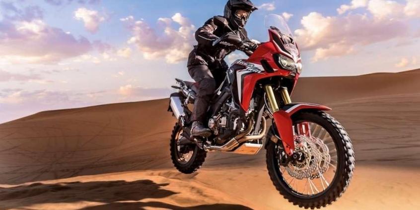 Honda CRF 1000L Africa Twin - Do Afryki i na miasto