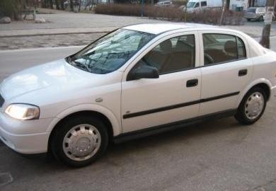 OPEL ASTRA