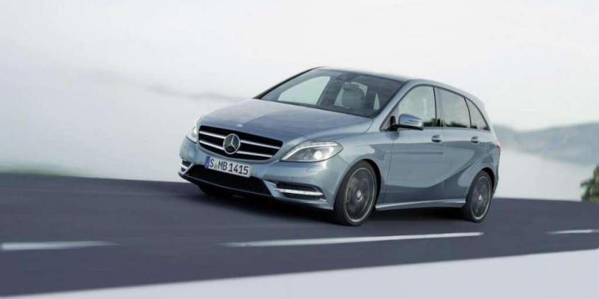 Mercedes sprzedał milion egzemplarzy Klasy B