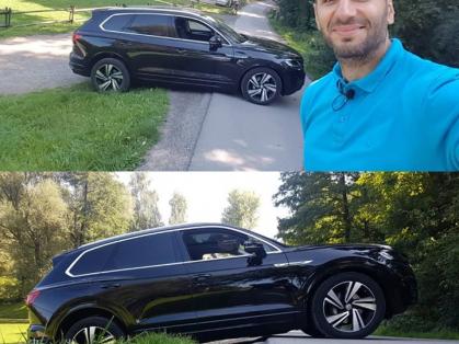 #vw #touareg #vwtouareg #newtouareg #touareg2018 #testdrive #offroad #prześwit #pneumatyka