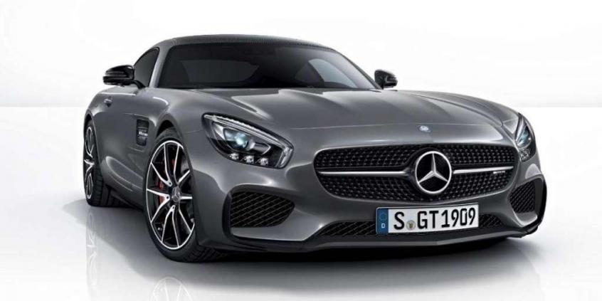 Mercedes-AMG GT Edition 1 - na dobry początek