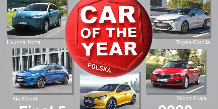 Car of the Year Polska 2020 – znamy finałową piątkę