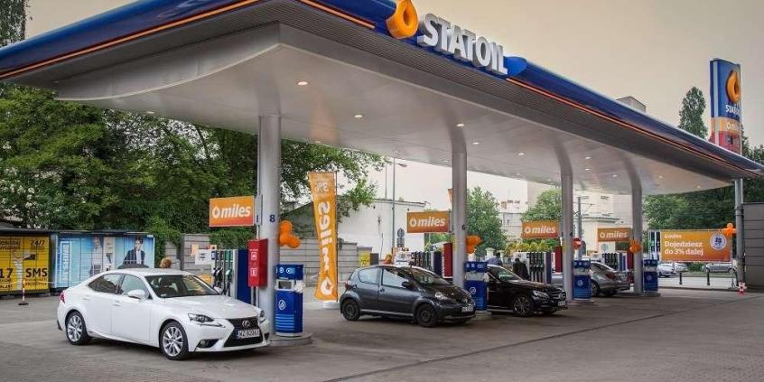 Nowe paliwa miles już na stacjach Statoil