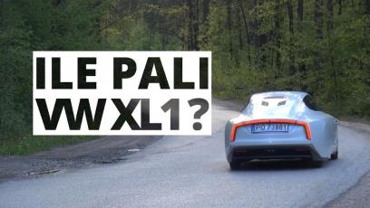 VW XL1 - ile pali naprawdę? 